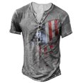 thumbnail image 1 of Men's Short Sleeve Graphic And Embroidered Fashion T-Shirt Spring And Summer Short Sleeve PrintedXL, 1 of 3