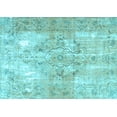 thumbnail image 1 of Ahgly Company Indoor Rectangle Persian Light Blue Traditional Area Rugs, 5' x 8', 1 of 4