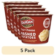 (5 pack) Idahoan® Four Cheese Mashed Potatoes, 1.5 oz Cup