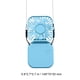 thumbnail image 3 of Scarf Fan Folding Handheld USB Rechargeable Fan Desktop Office Fan Convenient Outdoor Pocket Small Fan, 3 of 4