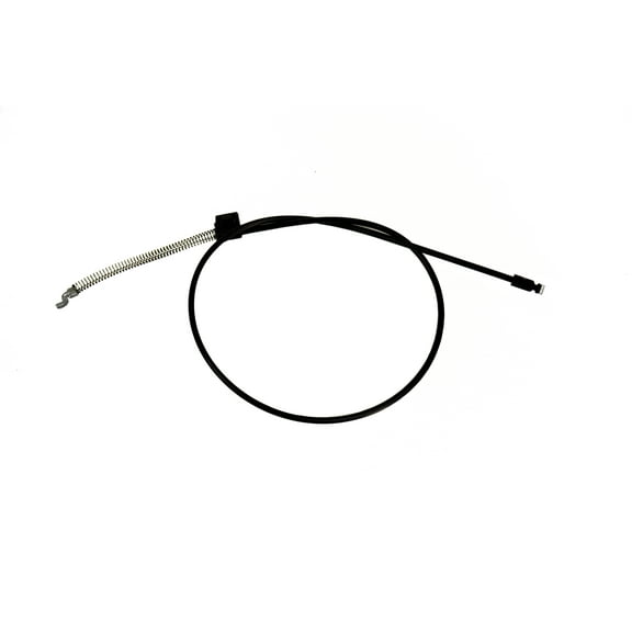 FR Recliner Handle Cable With 5.25" Exposed Wire And 3mm Barrel. 37.45" Total Length With An Assist Spring S-Tip