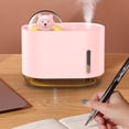 thumbnail image 4 of Humidificador de nieb fría portátil USB silencioso pa escritorio bebé gudería dormitorio rosa120*68*107mm Zulema Humidificador de aire, 4 of 8