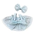 thumbnail image 2 of Ropa para muñecas CUTICAT Trajes para muñecas 17 cm Azul, 2 of 7