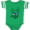 thumbnail image 3 of Inktastic French Bulldog Portrait with Sunglasses Boys or Girls Baby Bodysuit, 3 of 5