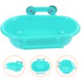 thumbnail image 3 of Plastic Parrot Bath Box Bird Cage Accessory Bathing Tub Bath for Parakeet Pet Birds, 3 of 7