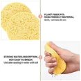 thumbnail image 4 of 10pcs Facial Cleaner Sponge, Compress Puff Sponge, Facial Wash Pad, Exfoliator Cleansing Natural Cellulose Sponge, Makeup Remover Tools, 4 of 5