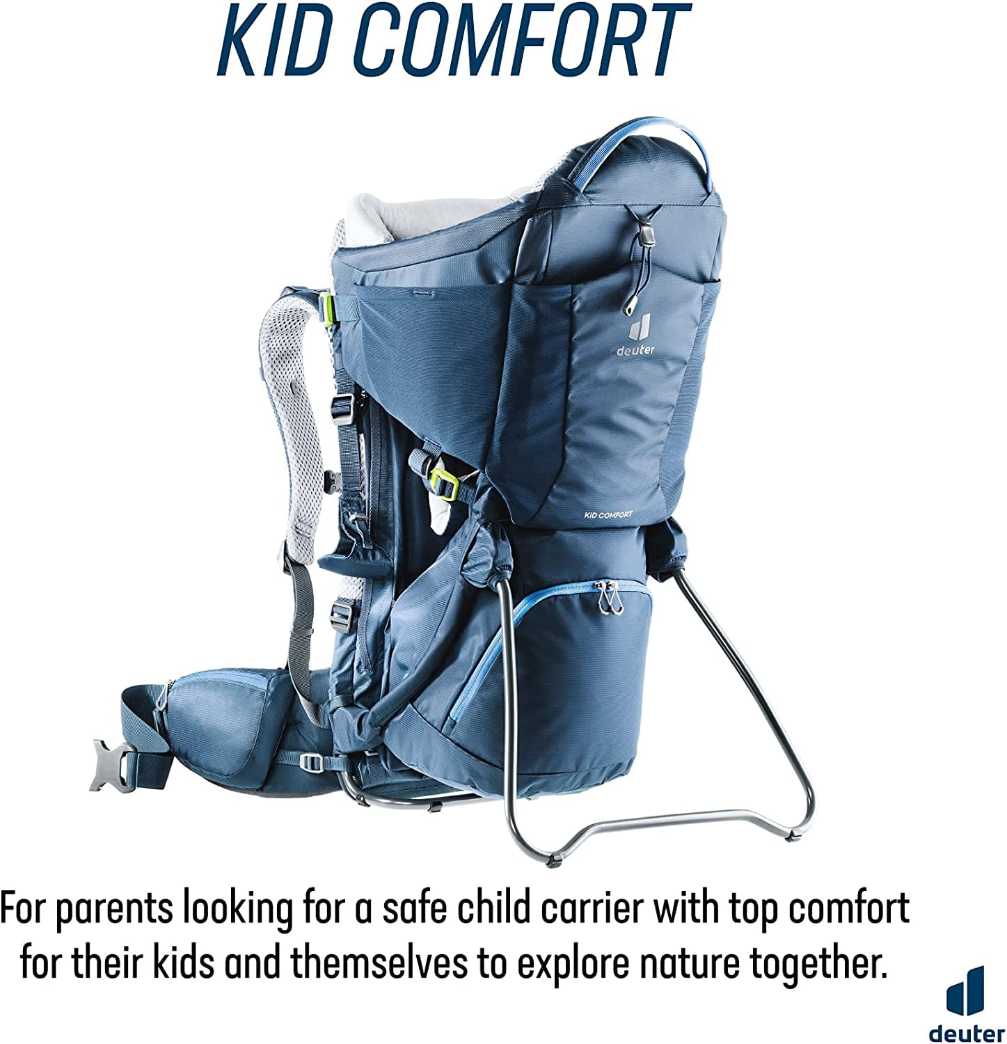 Deuter Kid Comfort Midnight 2 One Size