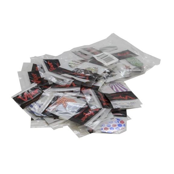 Viper V-Lux Glitter Dart Flights Pack, 50 Sets of Flights (150 Total)