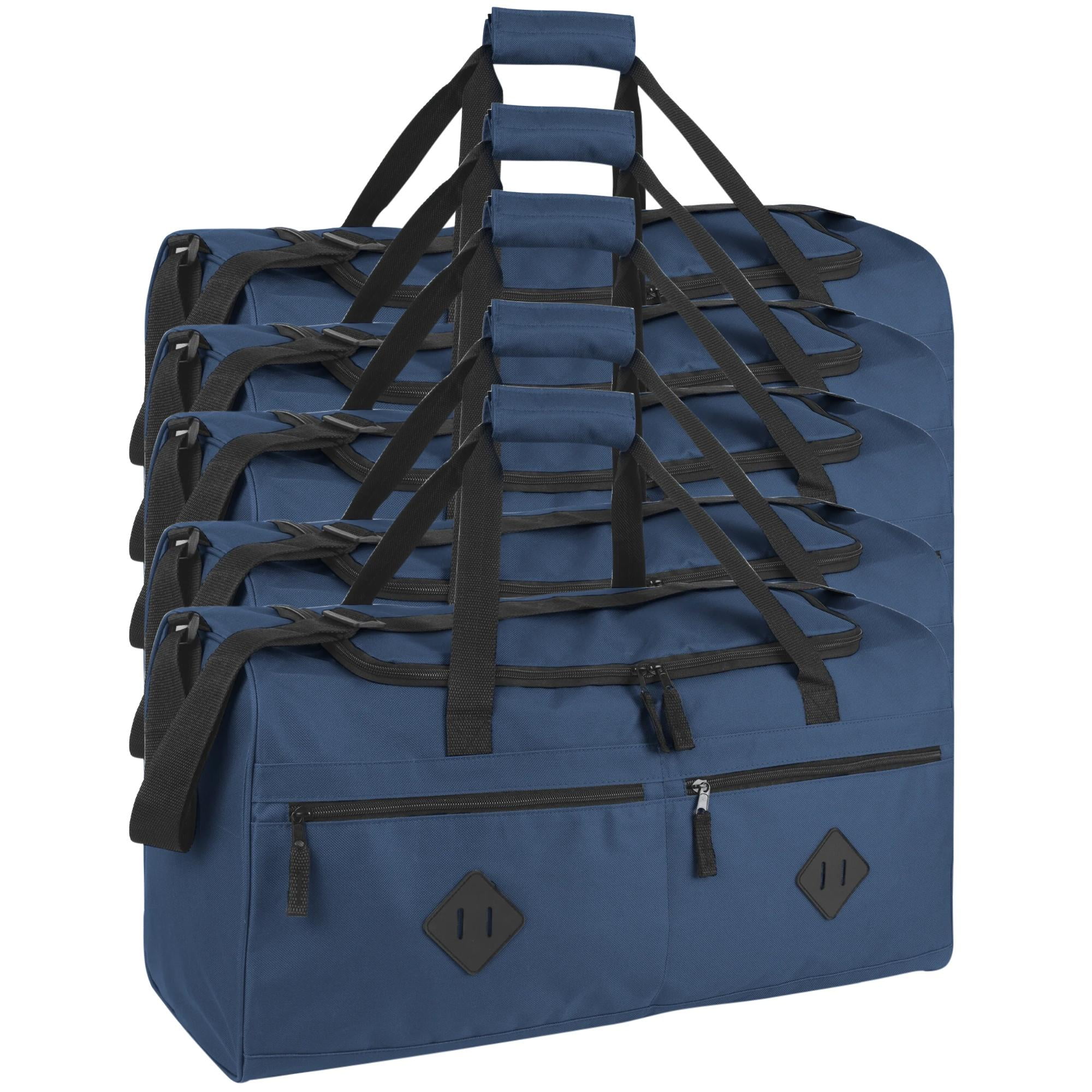 Grand Sac De Sport Week-end Ceneda 40L, Gris, Léger Et Imperméable, Unisexe