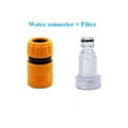 thumbnail image 1 of Adaptateur de Lave-Auto Connecteur d'Eau de Laveuse à Pression Ensemble de Filtres Raccord de Tuyau, 1 of 8