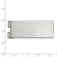 thumbnail image 3 of Chisel  Stainless Steel 53.65x20mm High Polished Flat Money Clip, 3 of 3