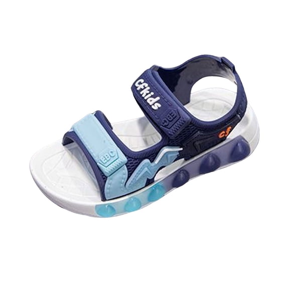 Boys Girls Sandals Beach Summer Non Slip Outdoor Athletic Toddler Sports Water Shoes for Little Big Kids