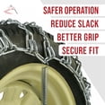 thumbnail image 4 of The ROP Shop Chain Tensioners for 13x5x6 for Garden Tractors Riders Snowblower Snow Blower, 4 of 7