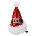 thumbnail image 2 of Clip de Pelo de Navidad Yuyangstore Lentejuelas para Niñas, 2 of 7