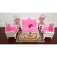 thumbnail image 2 of Muebles My Fancy Life Dollhouse Gloria Juego de sala de estar, 2 of 2