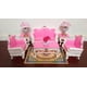 thumbnail image 2 of Muebles My Fancy Life Dollhouse Gloria Juego de sala de estar, 2 of 2