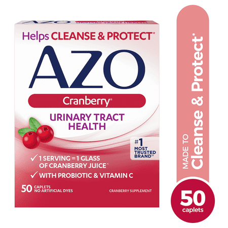 UPC 787651420677 product image for AZO Cranberry Urinary Tract Health Dietary Supplement  50 Ct | upcitemdb.com