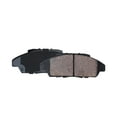 thumbnail image 4 of Detroit Axle - Coupe & Sedan Models Front Brake Pads for 1990 1991 1992 1993 Honda Accord (w/Nissin Calipers), 4 of 7