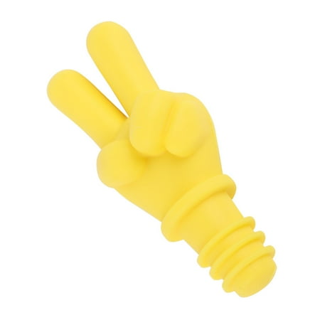 

Wine Stopper Finger Shape Fashionable Silicone Wine Bottle Stopper For Bartender Tools Bartender Accessories