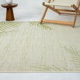 thumbnail image 3 of Ox Bay Carmindy 7'9" x 9'5" Green Tropical Palms Indoor/Outdoor Area Rug, 3 of 6