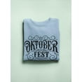 thumbnail image 3 of Oktoberfest Iron Sign Vintage Sweatshirt Men -Image by Shutterstock, Male 3X-Large, 3 of 4
