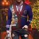 thumbnail image 2 of Blusa informal de manga larga con cuello redondo y estampado navideño para hombre Pompotops oipoqjl2449, 2 of 6