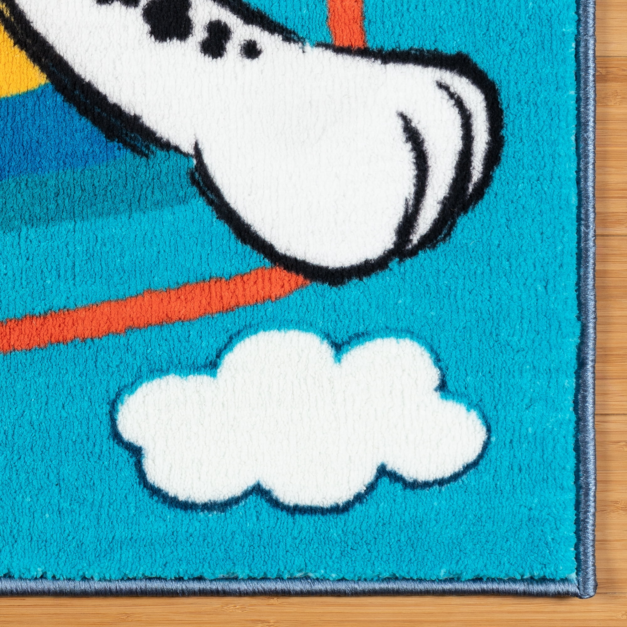 Nickelodeon Licensed Paw Patrol Team Youth Printed Area Rug, 3x5