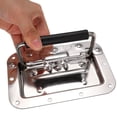 thumbnail image 3 of LOLIPPYY 1Pack Easy Installation Recessed Pull Handle for Toolboxes Silver 6.29X4.13X0.59In, 3 of 8