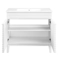 thumbnail image 3 of Render 36" Bathroom Vanity White White, 3 of 4