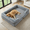 Grey, variant on Extra-Large Dog Bed - Washable Giant Dog and Cat Bed, Comfortable Pet Sofa with Removable, Washable Cover, Non-Slip Bottom, Gray