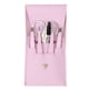 thumbnail image 1 of Juego de pinzas para cejas, juego de pinzas de 6 piezas para mujeres, herramientas de belleza diarias para depilarse el cabello, 1 of 6