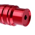 thumbnail image 3 of DYNWAVECA CNC Exhaust Slider Crash Pad Protector For 2013-2015 - Red, 3 of 7