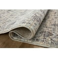 thumbnail image 3 of Loloi Sorrento Mist / Charcoal 2'-7" x 8'-0" Area Rug, 3 of 6