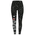 thumbnail image 3 of Womens Casual Christmas Leggings Stretch Soft Full Length Yoga Workout Pants High Waist Trendy Xmas Cute Tights, 3 of 5