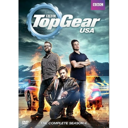 Top Gear USA: Season Four (DVD) (Best Top Gear Videos)