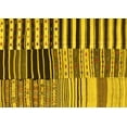 thumbnail image 1 of Ahgly Company Machine Washable Indoor Rectangle Southwestern Yellow Country Area Rugs, 4' x 6', 1 of 4