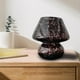thumbnail image 4 of Lámpara de Mesa Yuyangstore de Estilo Ins de Vidrio Negro, 4 of 8