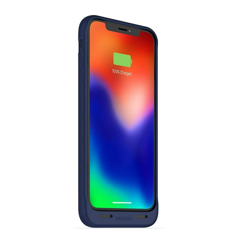 mophie Juice Pack Air Battery Charger for iPhone X, Qi Wireless