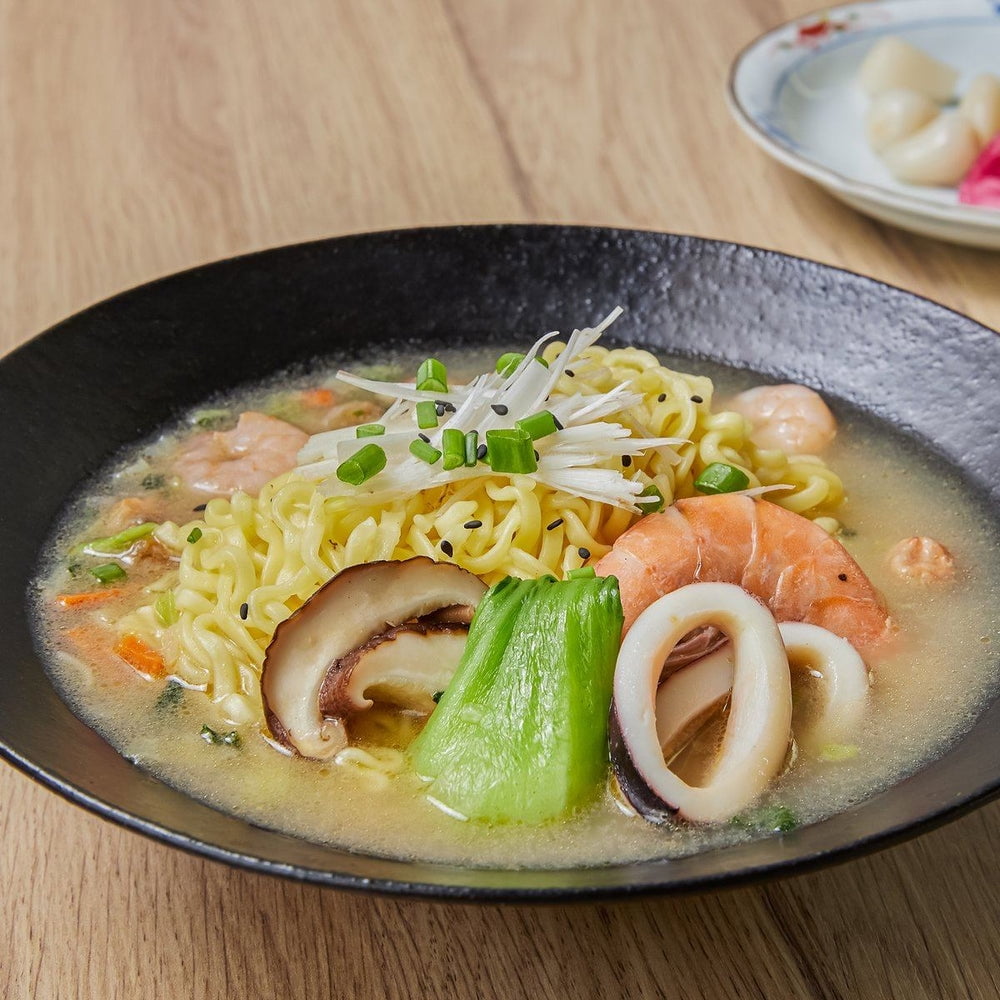 Pack of 10] Nagasaki jjamppong Korean noodles Samyang Noodles 삼양