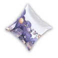 thumbnail image 2 of Watercolor Halloween Town Throw Pillow Covers Pillowcases 18 x 18 Inch Home Decor 2 Packs for Bedroom Sofa, 2 of 6