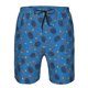 thumbnail image 3 of Balery Tennis Rackets 1 Traje de Baño Estilo Hawaiano para Hombre, Shorts de Secado Rápido con Bolsillos-X-Large, 3 of 6
