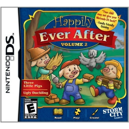 Happily Ever After: Volume 2 (DS) (Best Ds Games Ever)