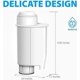 thumbnail image 3 of Cartucho de filtro certificado para cafetera, repuesto para Brita Intenza+ Saeco CA6702/00 CA6706/48 Bosch Benvenuto (4), 3 of 5