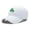 White, variant on Women Baseball Cap Adjustable Sun Hat Embroidered Outdoor Driving Vacation Casual Beach Sun Protection Classic Design Sunshade St. Patrick's Day