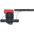 thumbnail image 5 of FUEL TAP compatible with 698183 493960 494768 MOWER TILLER, 5 of 5
