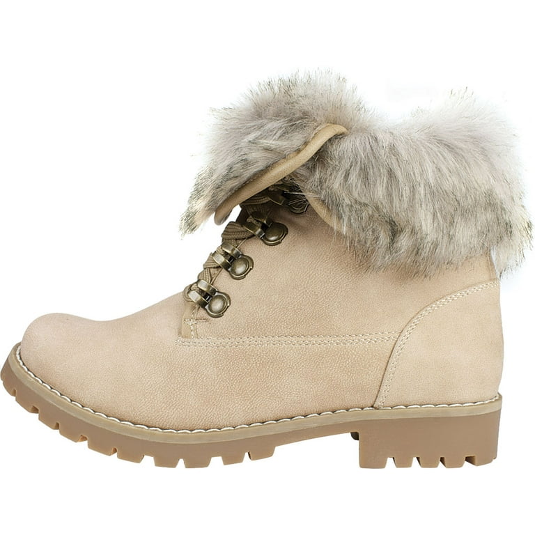 White mountain fur lined boots cheap