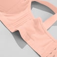 thumbnail image 6 of Einccm Women's Wireless Everyday Bra, Soft Thin Molded Cup Comfort Underwear, Nylon Spandex Stretch, Casual Daily Wear, 6 of 8