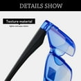 thumbnail image 4 of Men Unisex Anti Blue Ray Reading Glasses Smart Automatic Zoom Reading Glasses Autofocus Power Half-Rim Near Far Computer Glasses E 100 to 400, 4 of 6