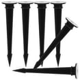 thumbnail image 3 of COSMOBETTY Ground Stakes Plastic 6Pcs 1.4X6.2In, 3 of 7