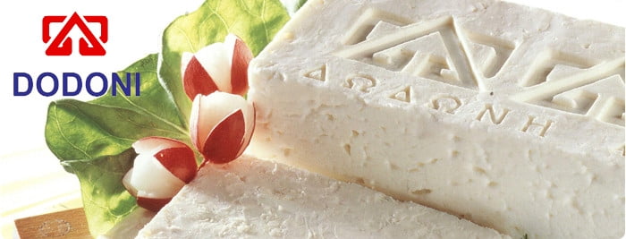 Greek Feta Cheese DODONI, approx. 4 lb, Deli Fresh by